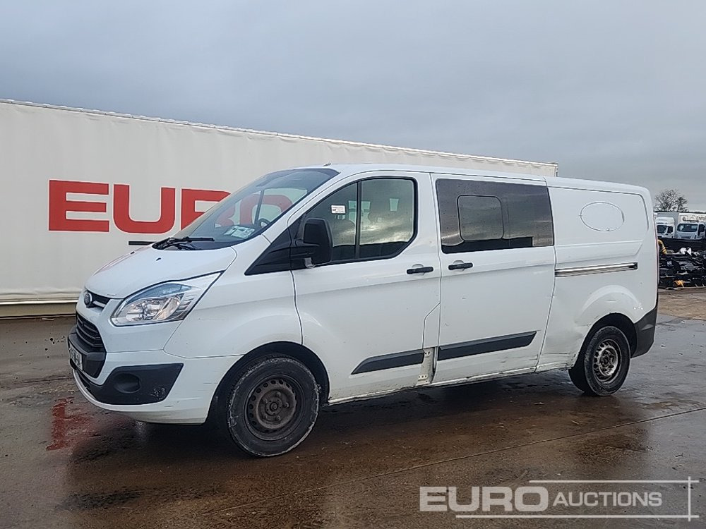 2016 Ford Transit - Лекотоварен автомобил: снимка 1 2016 Ford Transit - Лекотоварен автомобил: снимка 1