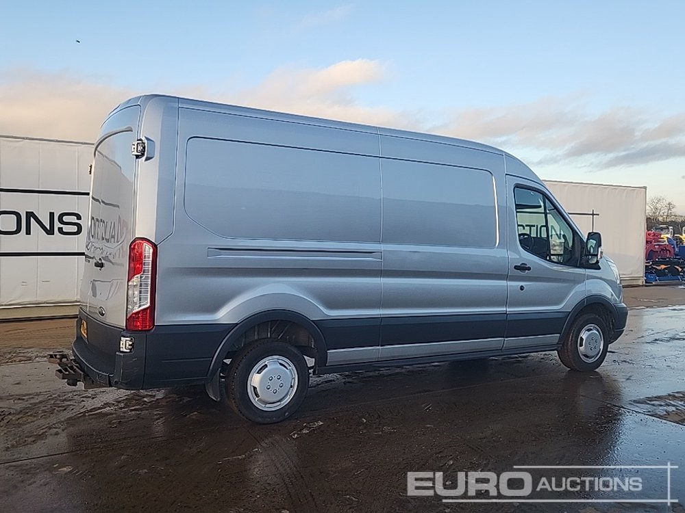2016 Ford Transit - Лекотоварен автомобил: снимка 5 2016 Ford Transit - Лекотоварен автомобил: снимка 5