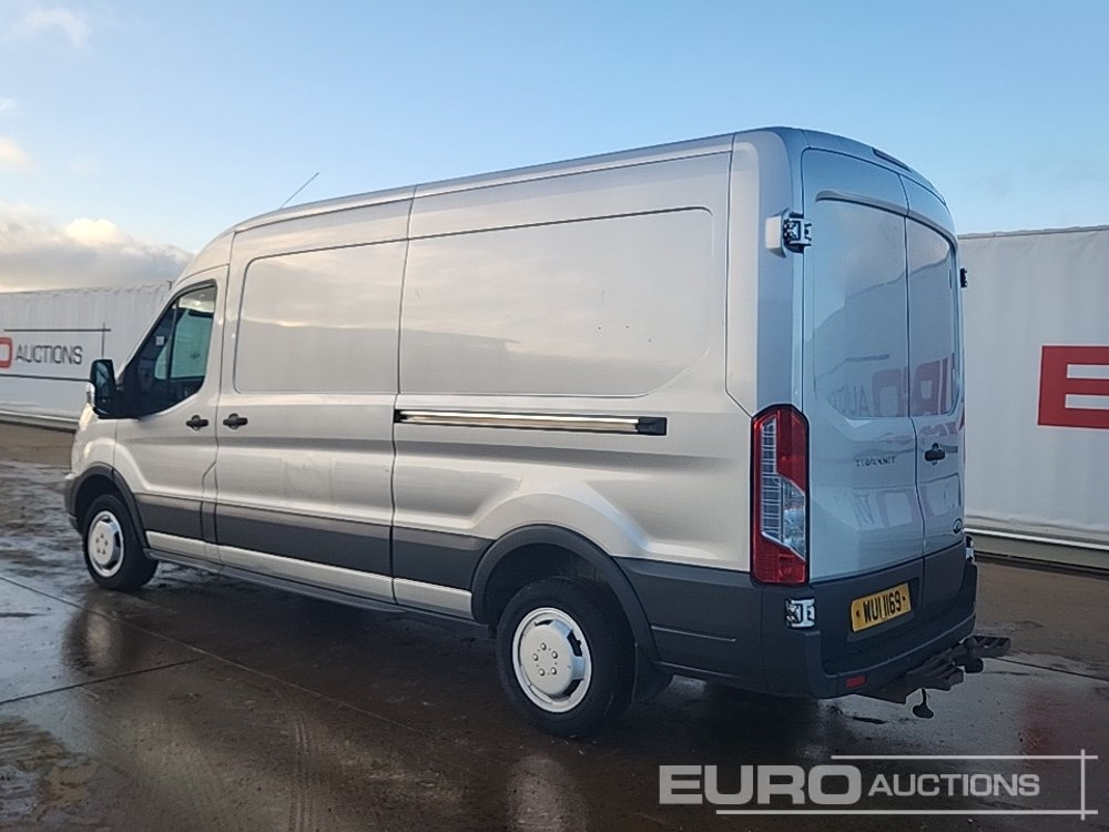 2016 Ford Transit - Лекотоварен автомобил: снимка 3 2016 Ford Transit - Лекотоварен автомобил: снимка 3