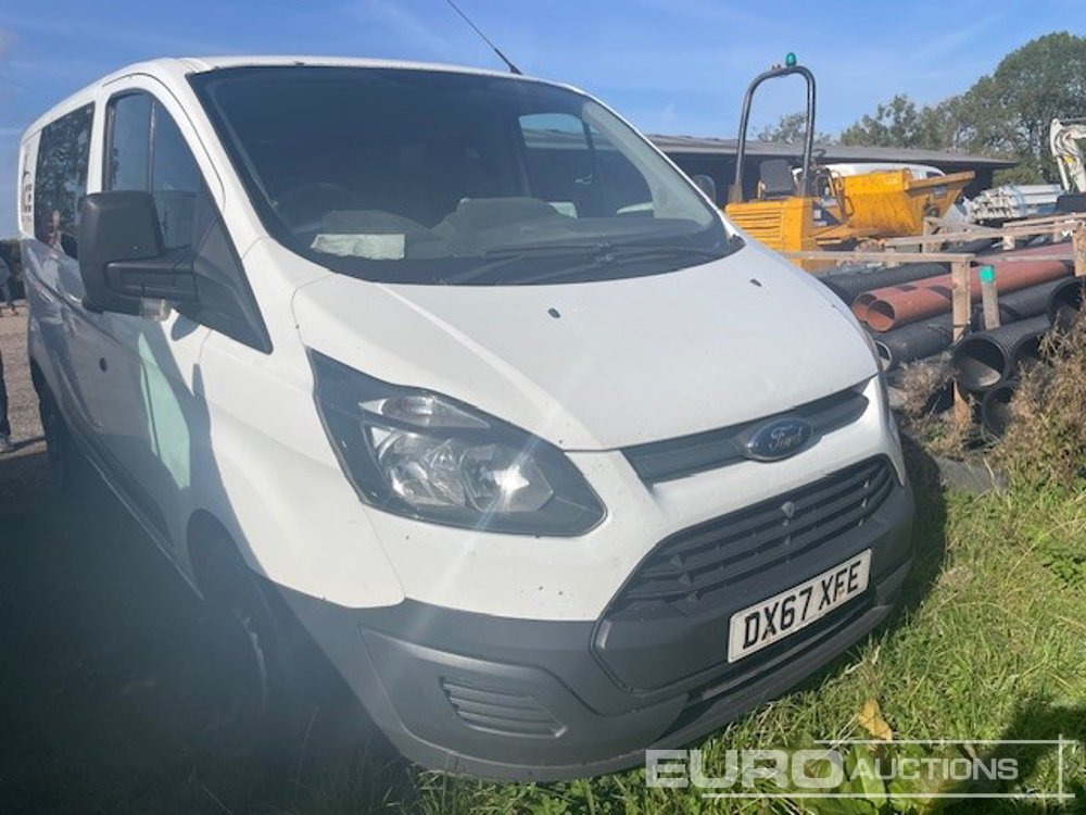 2017 Ford Transit Custom 290 - Лекотоварен автомобил: снимка 1 2017 Ford Transit Custom 290 - Лекотоварен автомобил: снимка 1