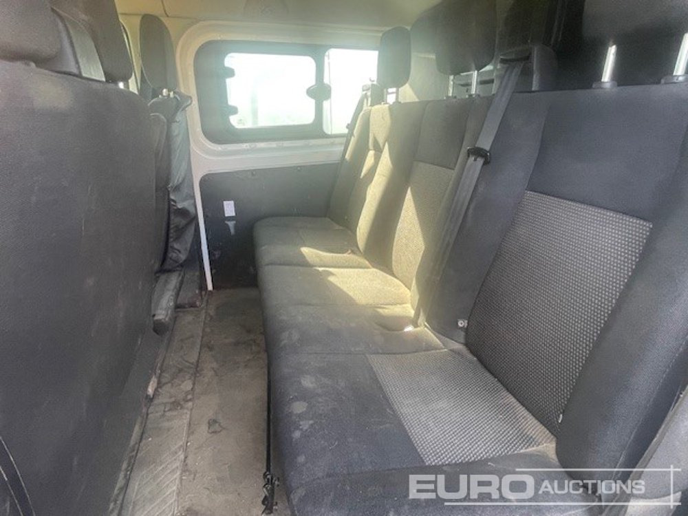 2017 Ford Transit Custom 290 - Лекотоварен автомобил: снимка 5 2017 Ford Transit Custom 290 - Лекотоварен автомобил: снимка 5