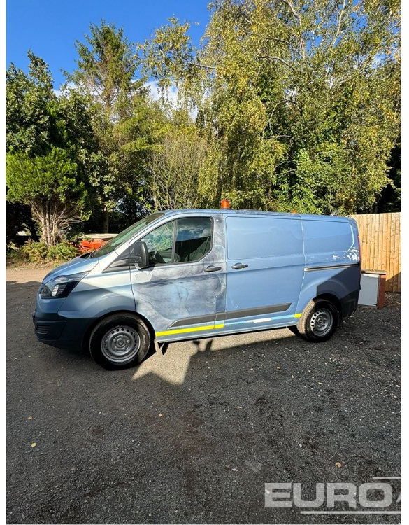 2017 Ford Transit Custom - Лекотоварен автомобил: снимка 2 2017 Ford Transit Custom - Лекотоварен автомобил: снимка 2
