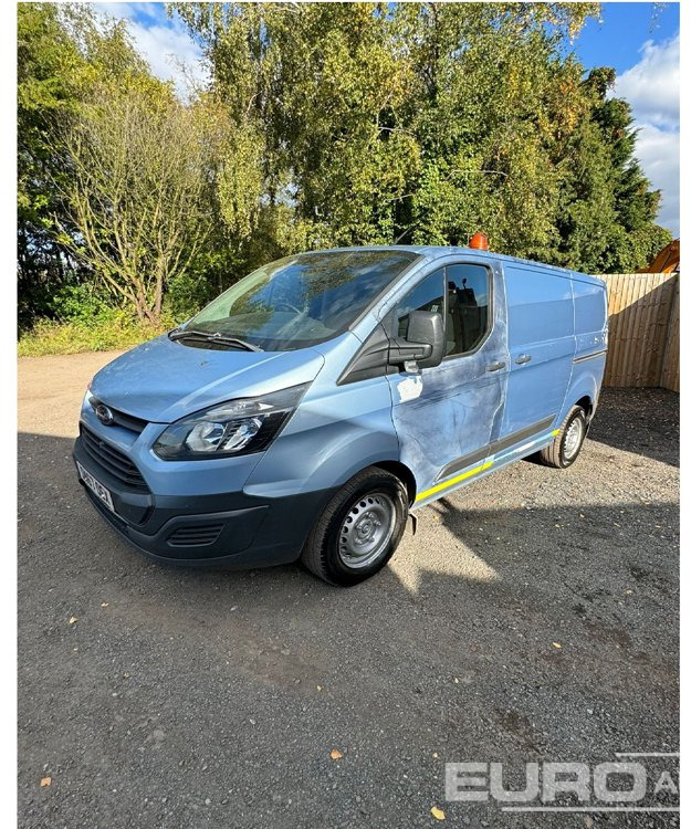 2017 Ford Transit Custom - Лекотоварен автомобил: снимка 1 2017 Ford Transit Custom - Лекотоварен автомобил: снимка 1