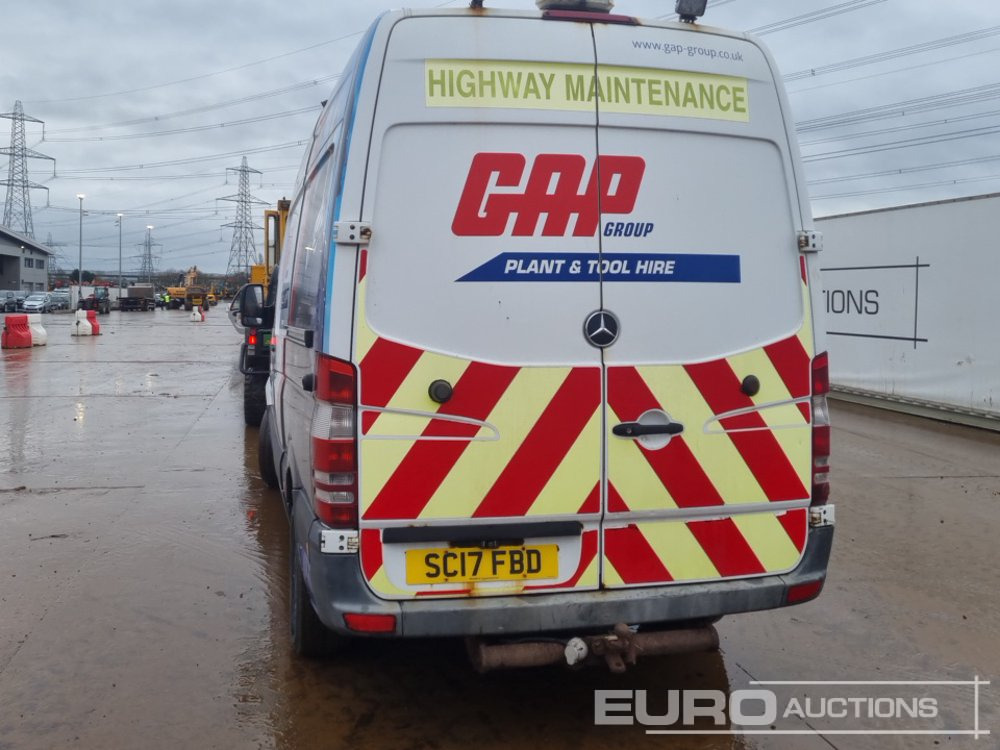 2017 Mercedes Sprinter 316CDI - Лекотоварен автомобил: снимка 4 2017 Mercedes Sprinter 316CDI - Лекотоварен автомобил: снимка 4