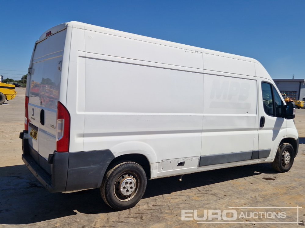 2017 Peugeot Boxer - Лекотоварен автомобил: снимка 5 2017 Peugeot Boxer - Лекотоварен автомобил: снимка 5