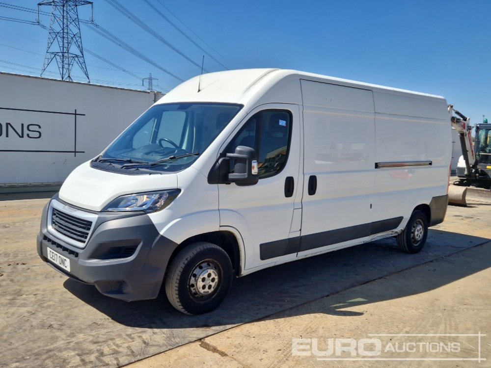 2017 Peugeot Boxer - Лекотоварен автомобил: снимка 1 2017 Peugeot Boxer - Лекотоварен автомобил: снимка 1