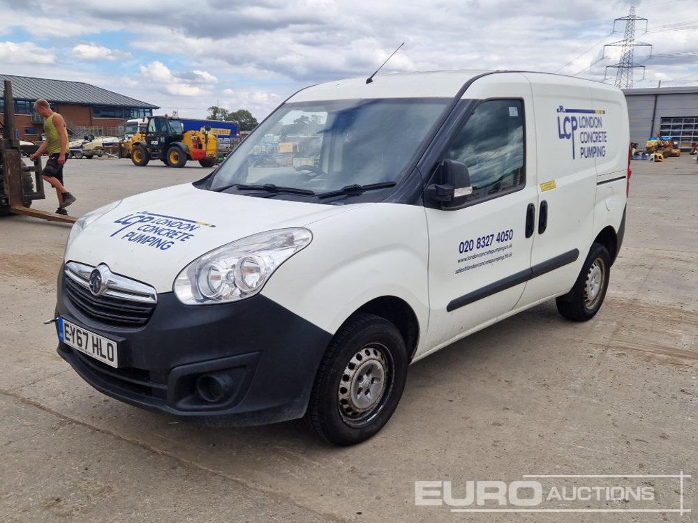 2017 Vauxhall Combo - Лекотоварен автомобил: снимка 1 2017 Vauxhall Combo - Лекотоварен автомобил: снимка 1