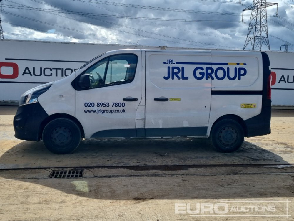 2017 Vauxhall Vivaro - Лекотоварен автомобил: снимка 2 2017 Vauxhall Vivaro - Лекотоварен автомобил: снимка 2