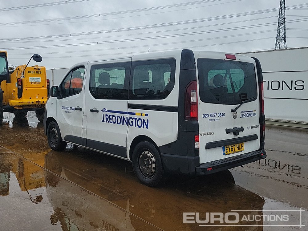 2017 Vauxhall Vivaro - Лекотоварен автомобил: снимка 3 2017 Vauxhall Vivaro - Лекотоварен автомобил: снимка 3