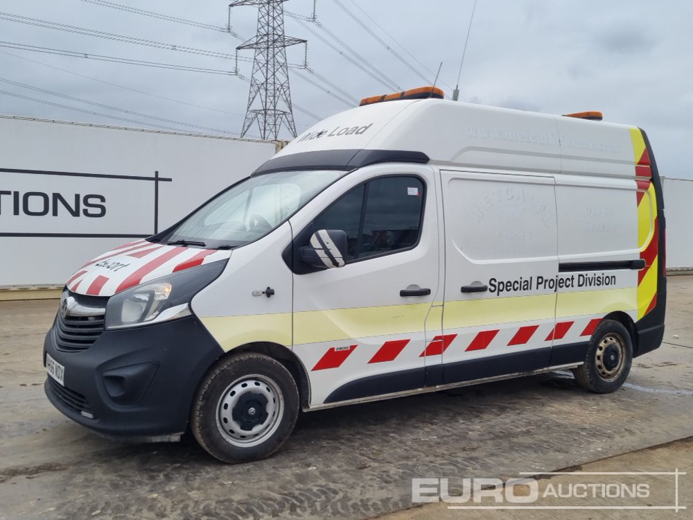 2017 Vauxhall Vivaro - Лекотоварен автомобил: снимка 1 2017 Vauxhall Vivaro - Лекотоварен автомобил: снимка 1