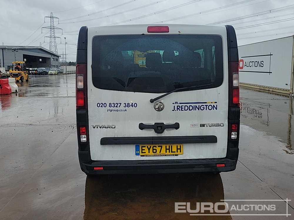 2017 Vauxhall Vivaro - Лекотоварен автомобил: снимка 4 2017 Vauxhall Vivaro - Лекотоварен автомобил: снимка 4