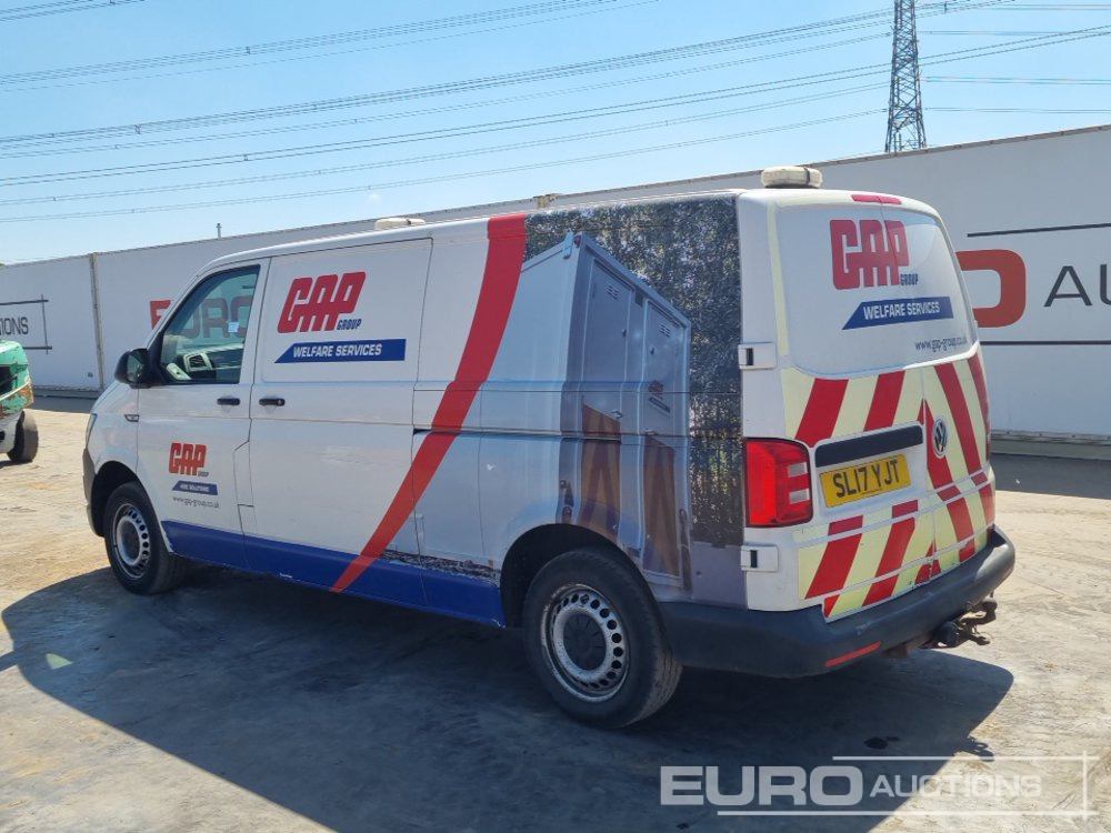 2017 Volkswagen Transporter - Лекотоварен автомобил: снимка 5 2017 Volkswagen Transporter - Лекотоварен автомобил: снимка 5