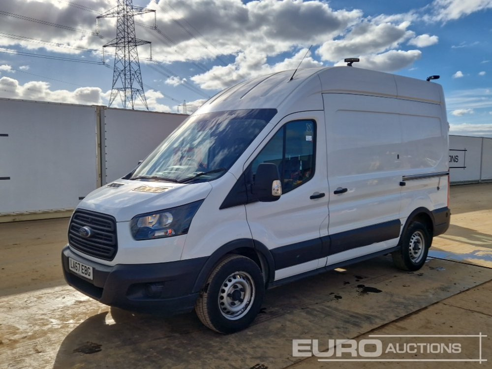 2018 Ford Transit 350 - Лекотоварен автомобил: снимка 1 2018 Ford Transit 350 - Лекотоварен автомобил: снимка 1