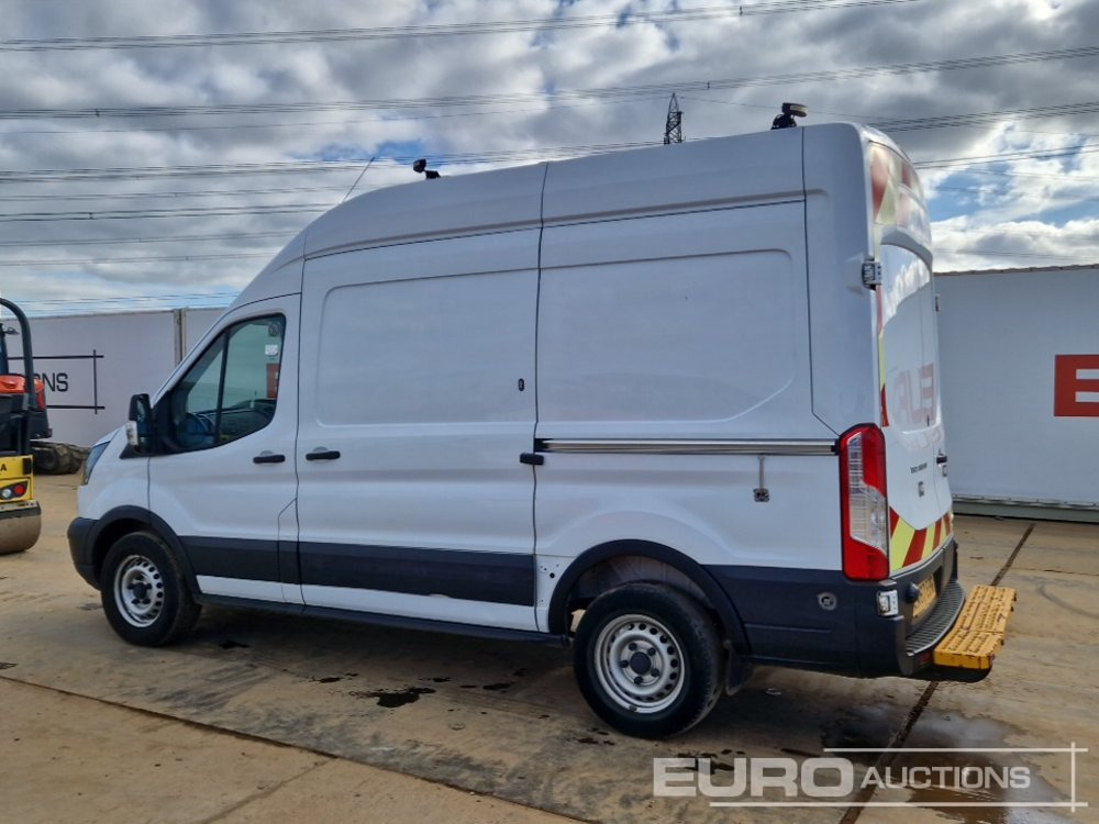 2018 Ford Transit 350 - Лекотоварен автомобил: снимка 3 2018 Ford Transit 350 - Лекотоварен автомобил: снимка 3