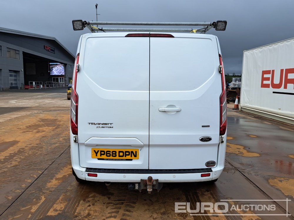 2018 Ford Transit - Лекотоварен автомобил: снимка 4 2018 Ford Transit - Лекотоварен автомобил: снимка 4