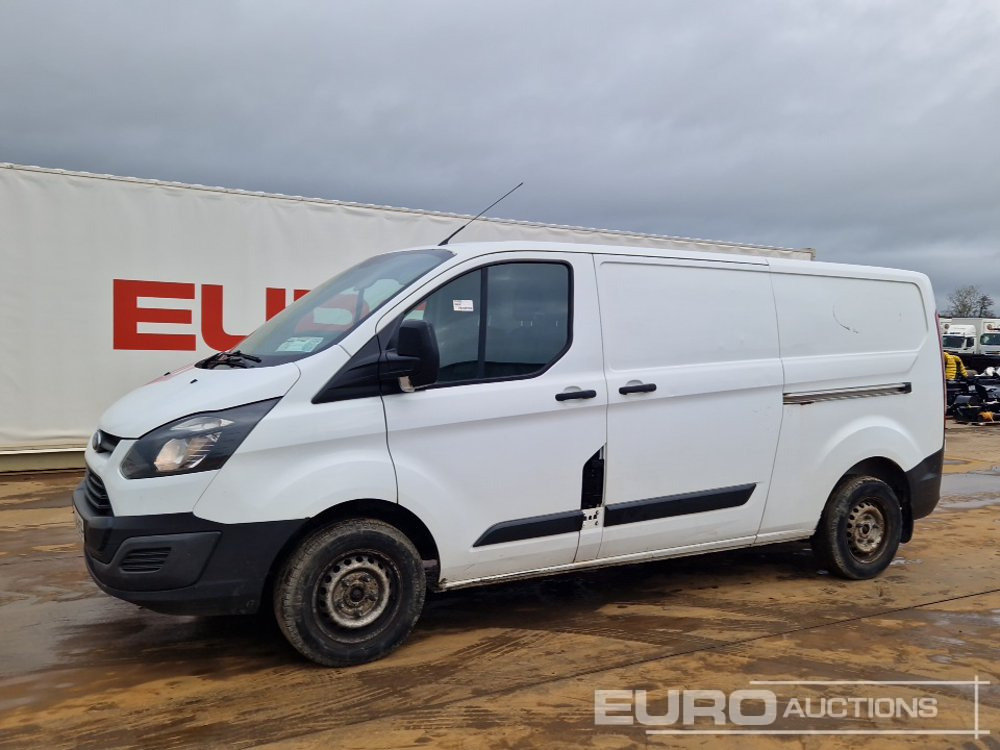 2018 Ford Transit - Лекотоварен автомобил: снимка 1 2018 Ford Transit - Лекотоварен автомобил: снимка 1