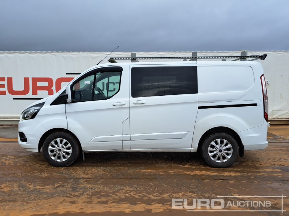 2018 Ford Transit - Лекотоварен автомобил: снимка 2 2018 Ford Transit - Лекотоварен автомобил: снимка 2
