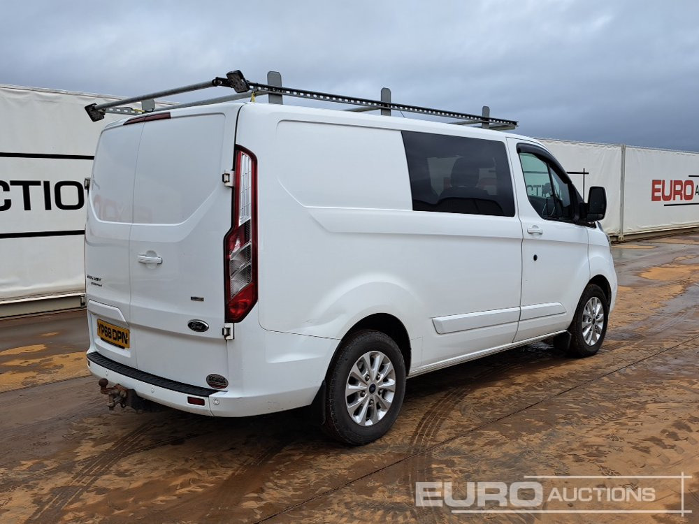 2018 Ford Transit - Лекотоварен автомобил: снимка 5 2018 Ford Transit - Лекотоварен автомобил: снимка 5