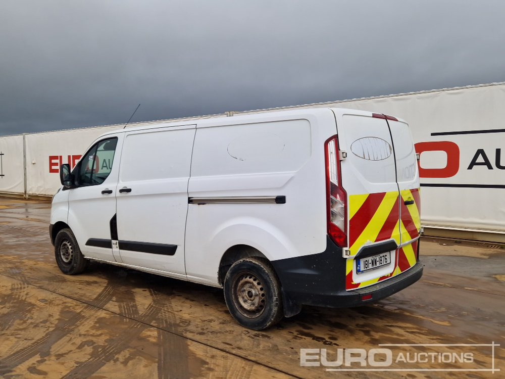 2018 Ford Transit - Лекотоварен автомобил: снимка 3 2018 Ford Transit - Лекотоварен автомобил: снимка 3