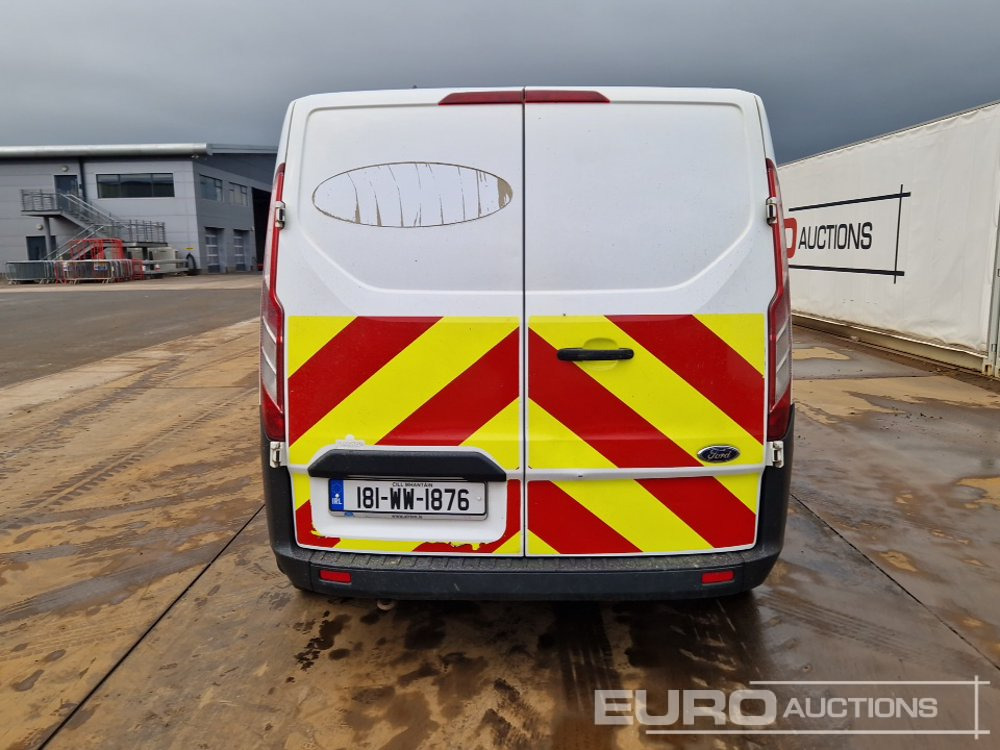 2018 Ford Transit - Лекотоварен автомобил: снимка 4 2018 Ford Transit - Лекотоварен автомобил: снимка 4