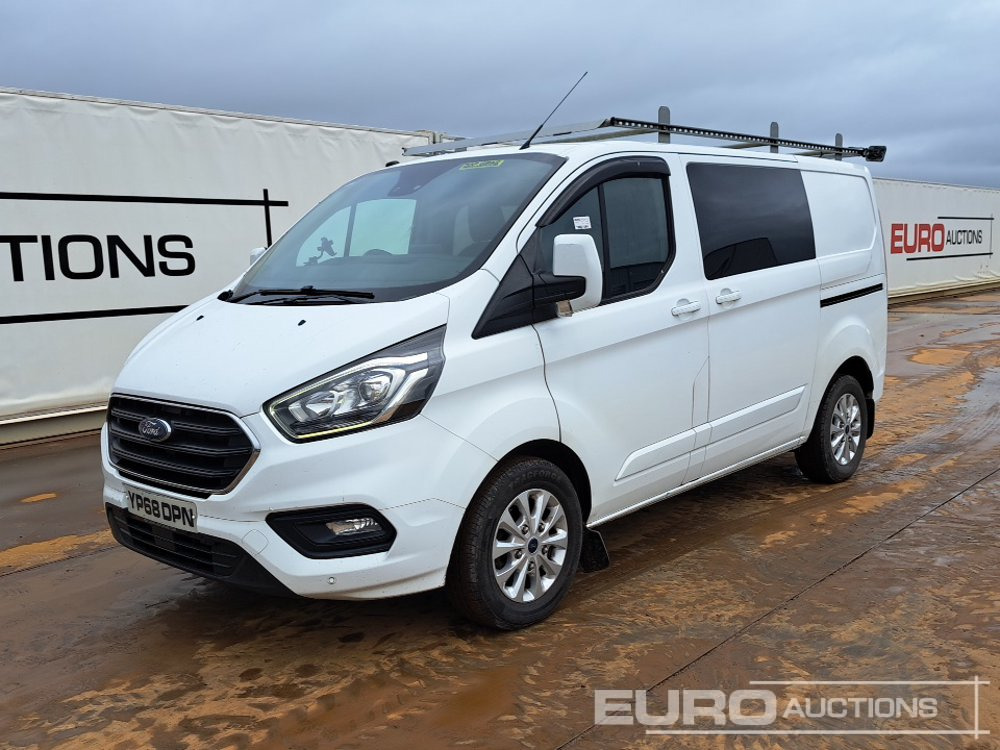 2018 Ford Transit - Лекотоварен автомобил: снимка 1 2018 Ford Transit - Лекотоварен автомобил: снимка 1