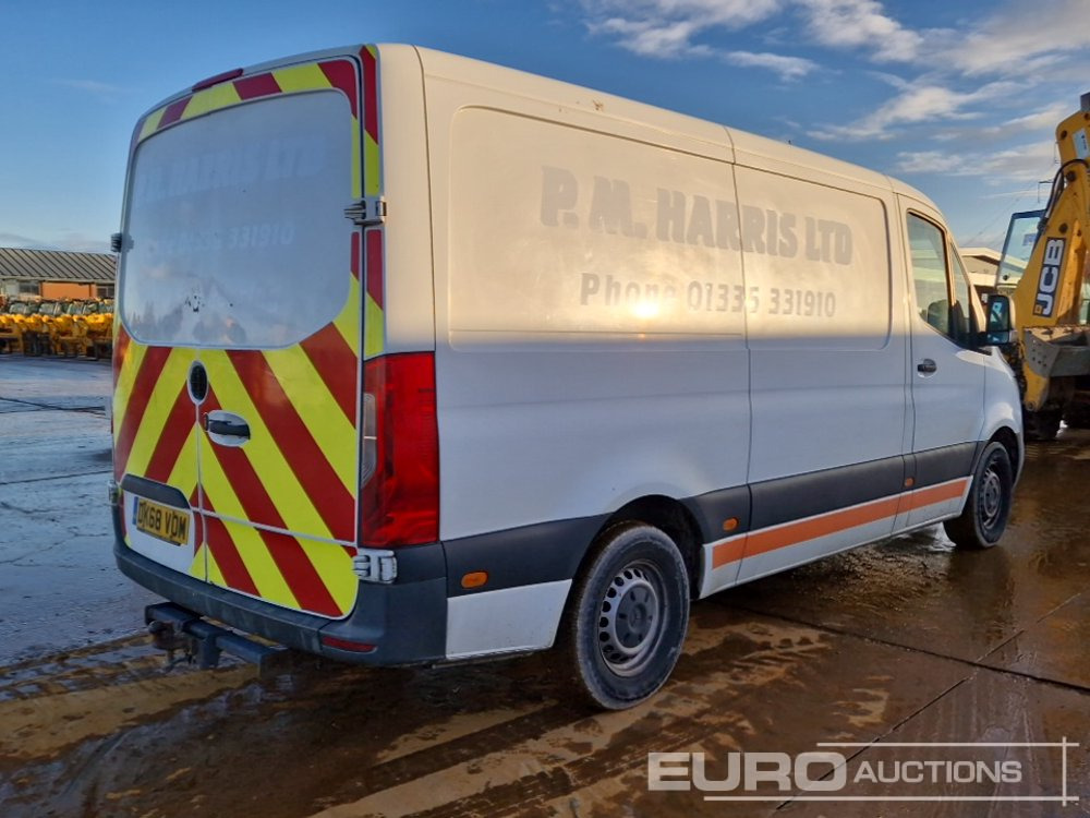 2018 Mercedes Sprinter 314CDI - Лекотоварен автомобил: снимка 5 2018 Mercedes Sprinter 314CDI - Лекотоварен автомобил: снимка 5