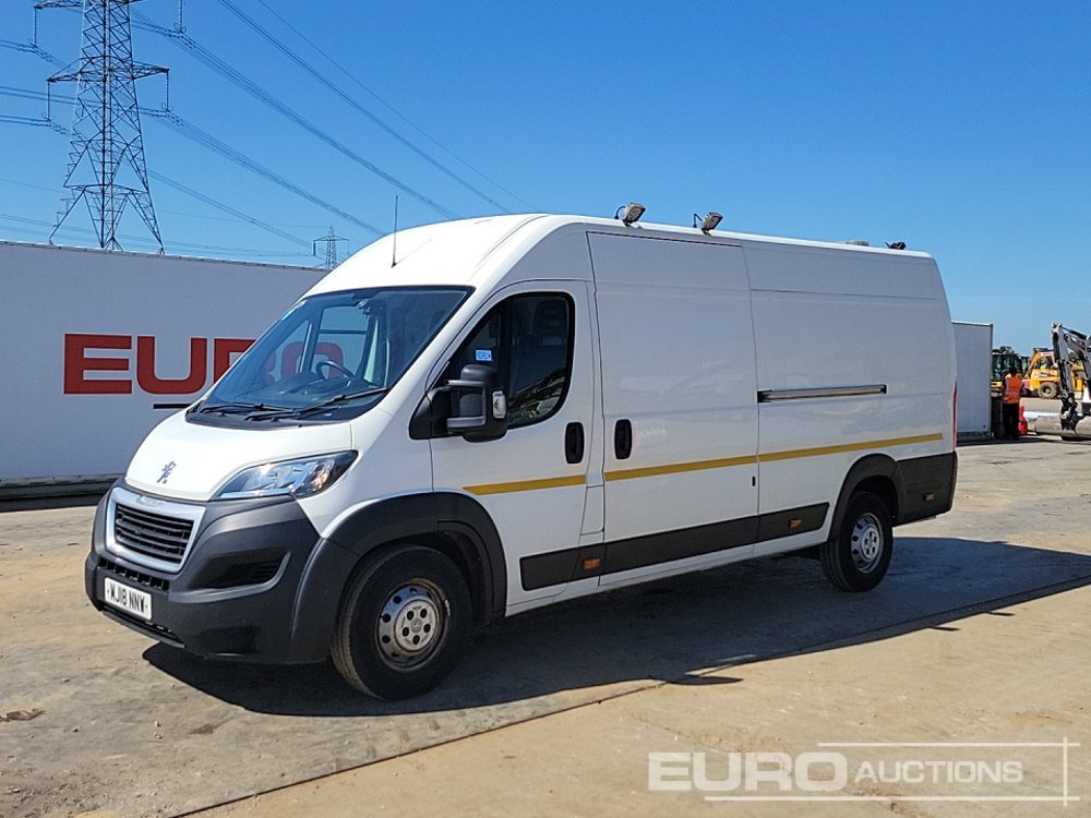 2018 Peugeot Boxer - Лекотоварен автомобил: снимка 1 2018 Peugeot Boxer - Лекотоварен автомобил: снимка 1