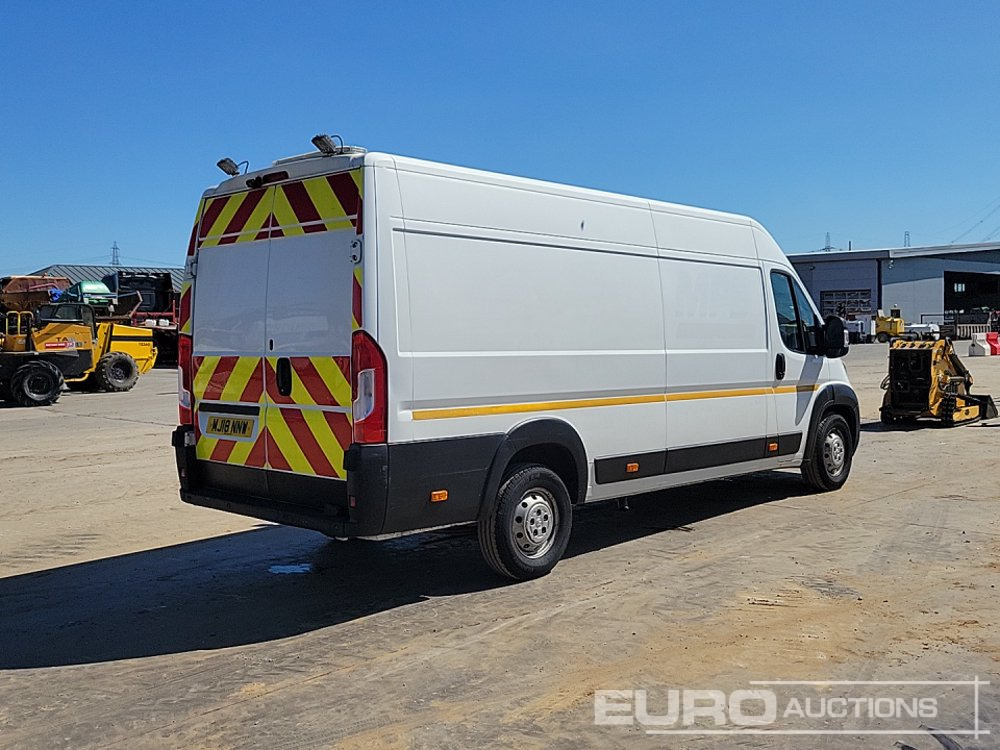2018 Peugeot Boxer - Лекотоварен автомобил: снимка 5 2018 Peugeot Boxer - Лекотоварен автомобил: снимка 5