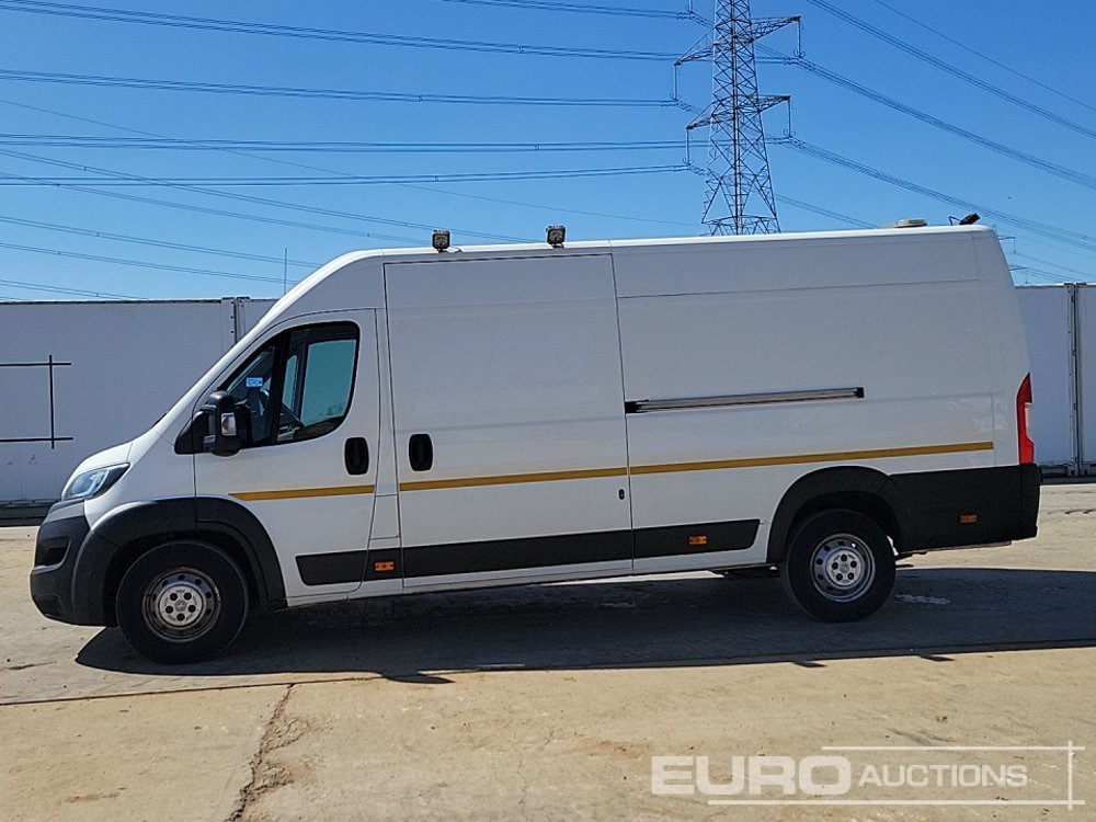2018 Peugeot Boxer - Лекотоварен автомобил: снимка 2 2018 Peugeot Boxer - Лекотоварен автомобил: снимка 2