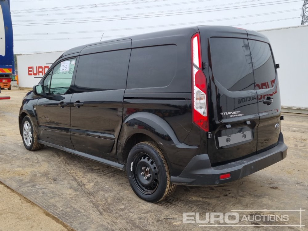 2019 Ford Transit Connect - Лекотоварен автомобил: снимка 3 2019 Ford Transit Connect - Лекотоварен автомобил: снимка 3