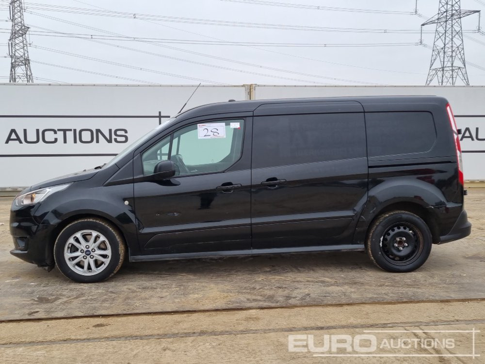 2019 Ford Transit Connect - Лекотоварен автомобил: снимка 2 2019 Ford Transit Connect - Лекотоварен автомобил: снимка 2