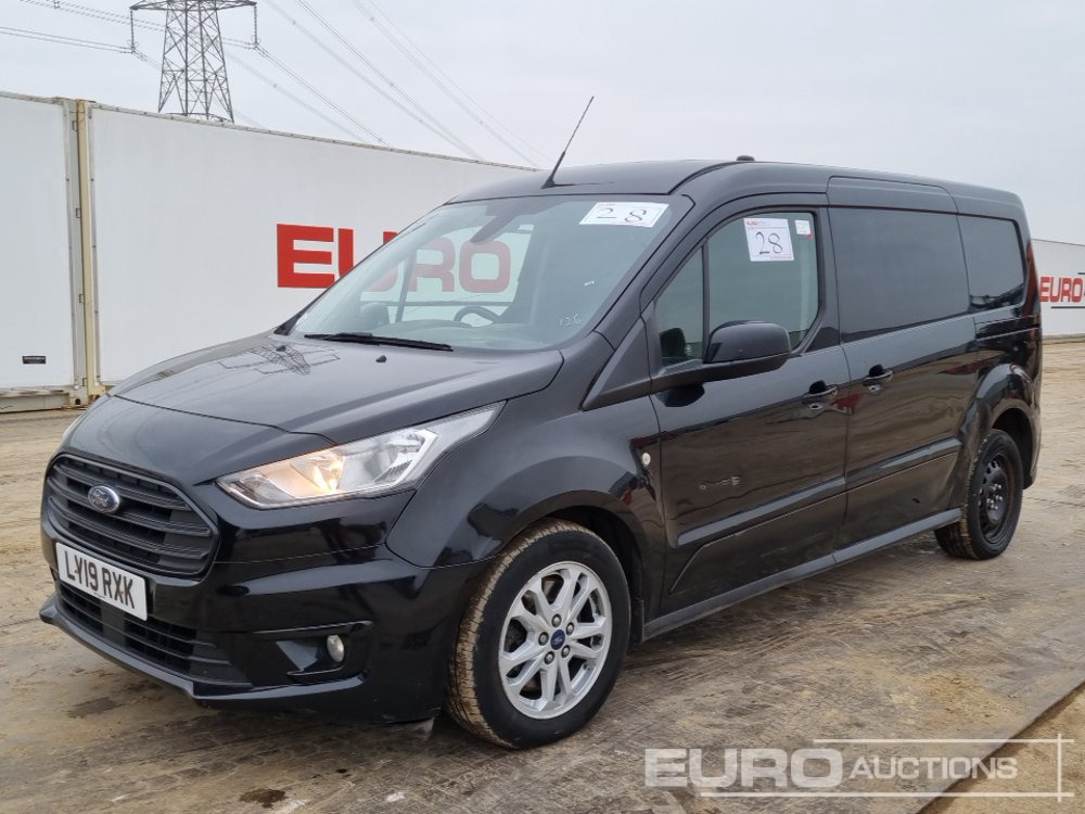 2019 Ford Transit Connect - Лекотоварен автомобил: снимка 1 2019 Ford Transit Connect - Лекотоварен автомобил: снимка 1