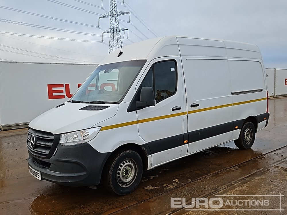 2019 Mercedes Sprinter 314CDI - Лекотоварен автомобил: снимка 1 2019 Mercedes Sprinter 314CDI - Лекотоварен автомобил: снимка 1