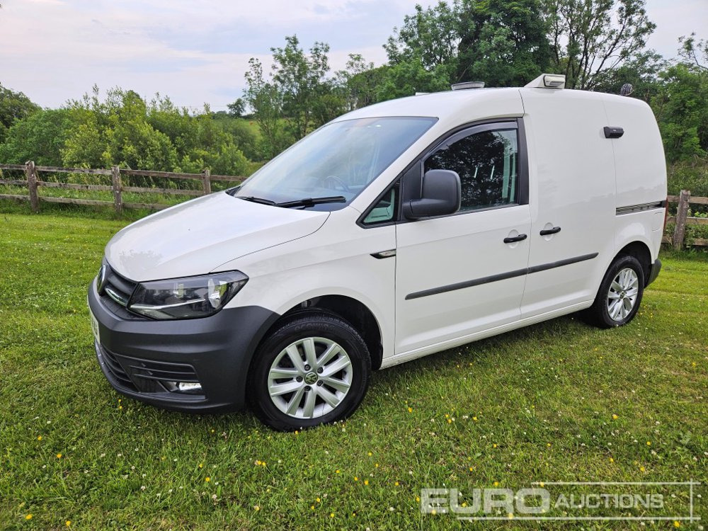 2019 Volkswagen CADDY 2.0TDI BLUEMOTION - Лекотоварен автомобил: снимка 1 2019 Volkswagen CADDY 2.0TDI BLUEMOTION - Лекотоварен автомобил: снимка 1