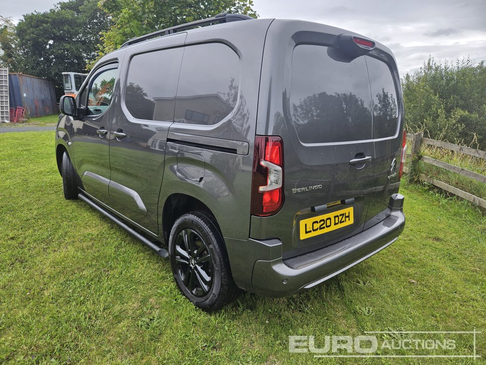 2020 Citroen Berlingo - Лекотоварен автомобил: снимка 2 2020 Citroen Berlingo - Лекотоварен автомобил: снимка 2