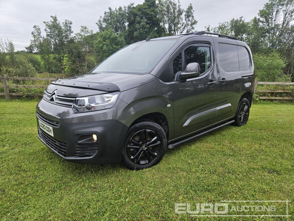 2020 Citroen Berlingo - Лекотоварен автомобил: снимка 1 2020 Citroen Berlingo - Лекотоварен автомобил: снимка 1