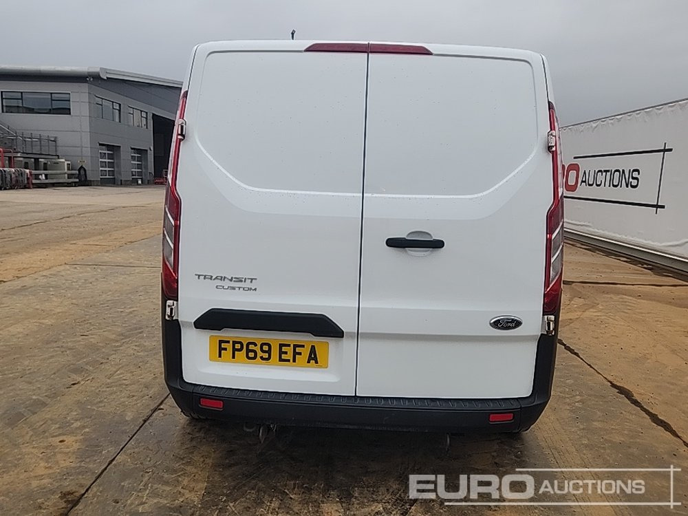 2020 Ford Transit Custom 300 - Лекотоварен автомобил: снимка 4 2020 Ford Transit Custom 300 - Лекотоварен автомобил: снимка 4