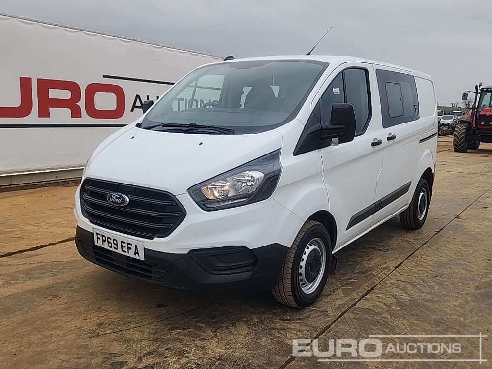2020 Ford Transit Custom 300 - Лекотоварен автомобил: снимка 1 2020 Ford Transit Custom 300 - Лекотоварен автомобил: снимка 1