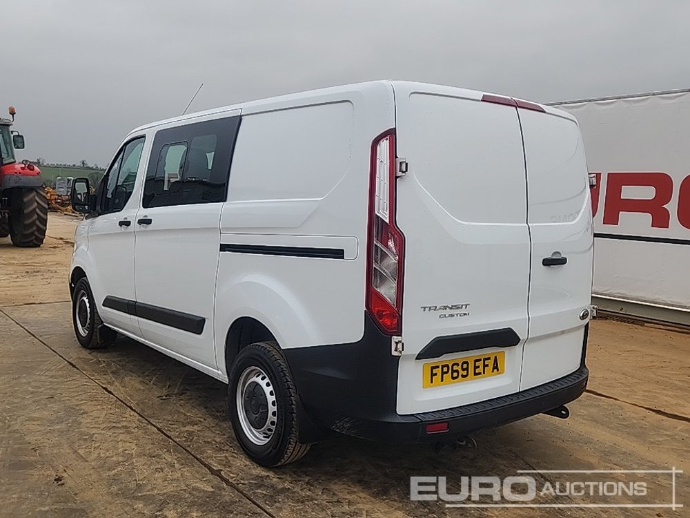 2020 Ford Transit Custom 300 - Лекотоварен автомобил: снимка 3 2020 Ford Transit Custom 300 - Лекотоварен автомобил: снимка 3