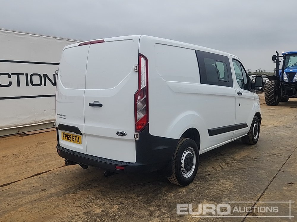 2020 Ford Transit Custom 300 - Лекотоварен автомобил: снимка 5 2020 Ford Transit Custom 300 - Лекотоварен автомобил: снимка 5