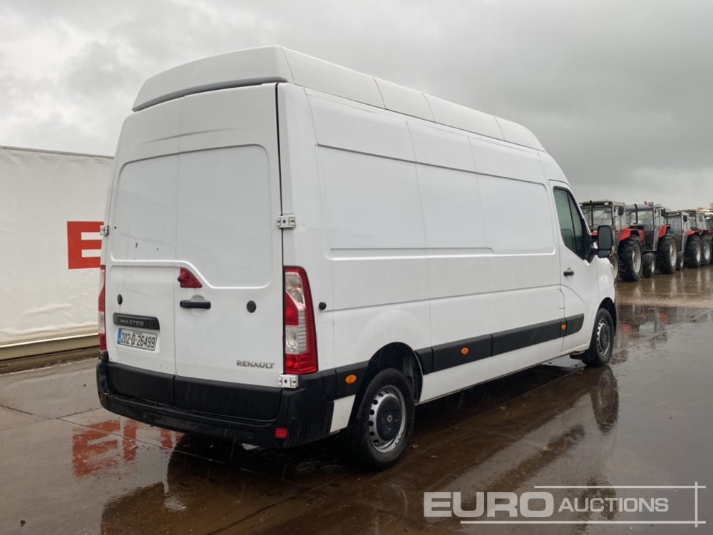 2020 Renault Master - Лекотоварен автомобил: снимка 5 2020 Renault Master - Лекотоварен автомобил: снимка 5