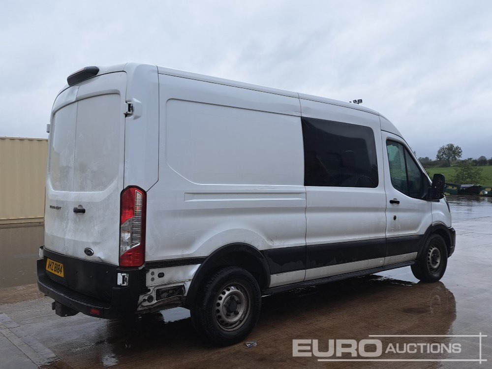 2021 Ford Transit 350 - Лекотоварен автомобил: снимка 5 2021 Ford Transit 350 - Лекотоварен автомобил: снимка 5