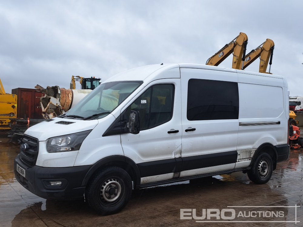 2021 Ford Transit 350 - Лекотоварен автомобил: снимка 1 2021 Ford Transit 350 - Лекотоварен автомобил: снимка 1