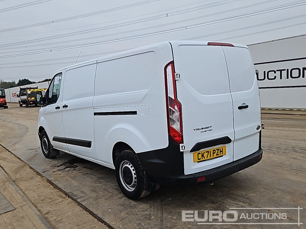 2021 Ford Transit Custom 300 - Лекотоварен автомобил: снимка 3 2021 Ford Transit Custom 300 - Лекотоварен автомобил: снимка 3