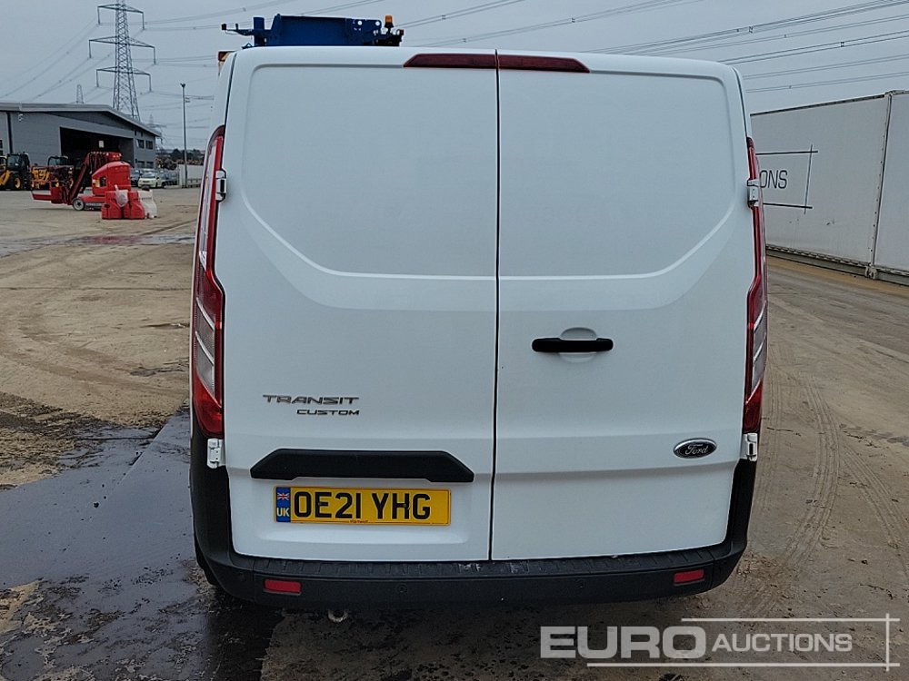2021 Ford Transit Custom 300 - Лекотоварен автомобил: снимка 4 2021 Ford Transit Custom 300 - Лекотоварен автомобил: снимка 4