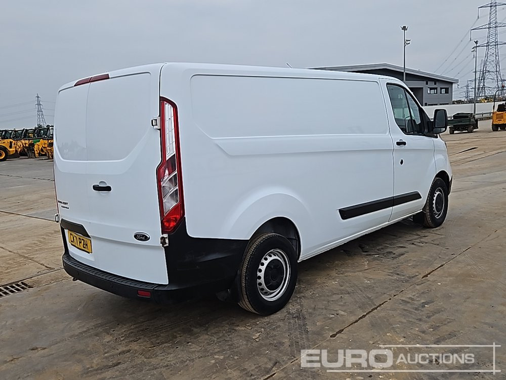 2021 Ford Transit Custom 300 - Лекотоварен автомобил: снимка 5 2021 Ford Transit Custom 300 - Лекотоварен автомобил: снимка 5
