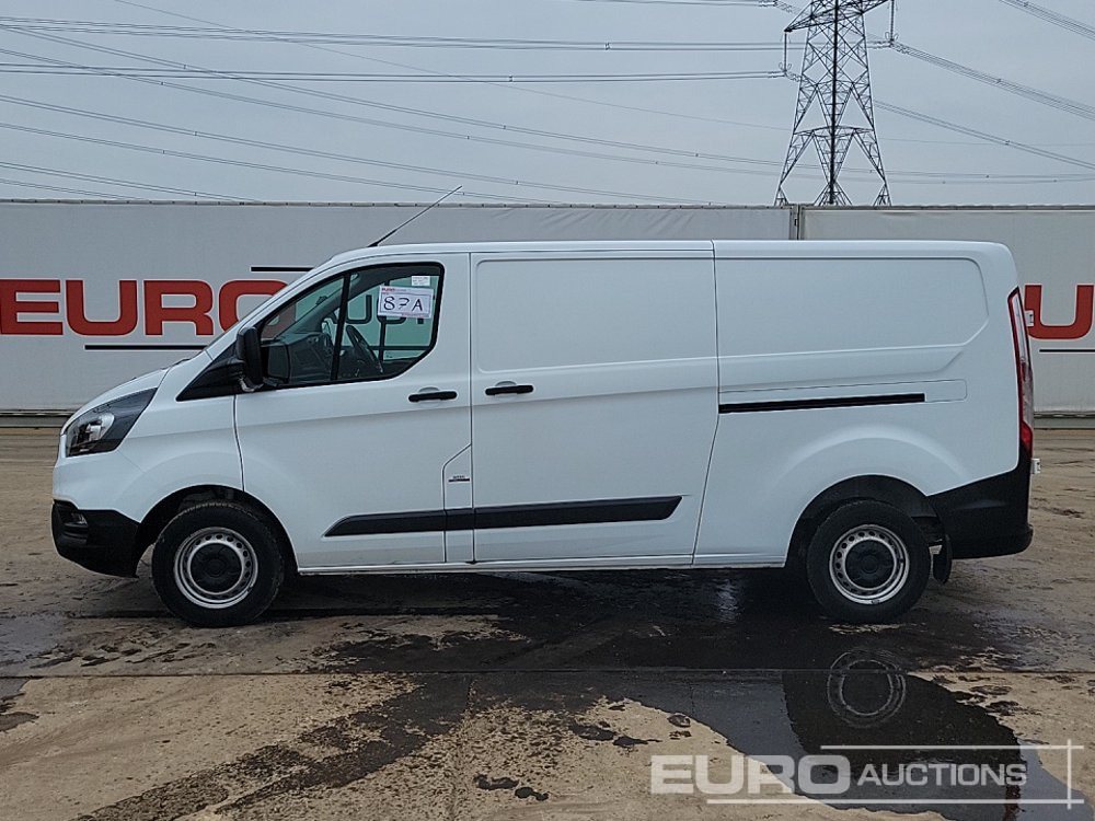 2021 Ford Transit Custom 300 - Лекотоварен автомобил: снимка 2 2021 Ford Transit Custom 300 - Лекотоварен автомобил: снимка 2