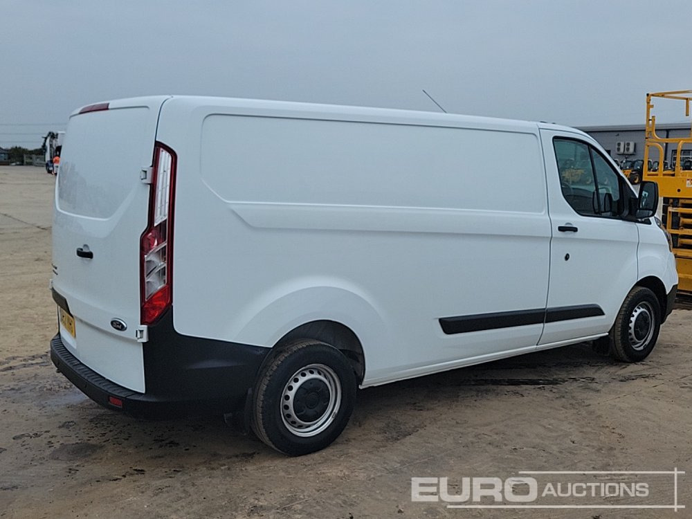 2021 Ford Transit Custom 300 - Лекотоварен автомобил: снимка 5 2021 Ford Transit Custom 300 - Лекотоварен автомобил: снимка 5