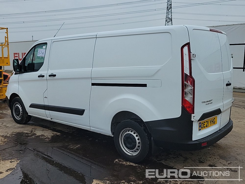 2021 Ford Transit Custom 300 - Лекотоварен автомобил: снимка 3 2021 Ford Transit Custom 300 - Лекотоварен автомобил: снимка 3