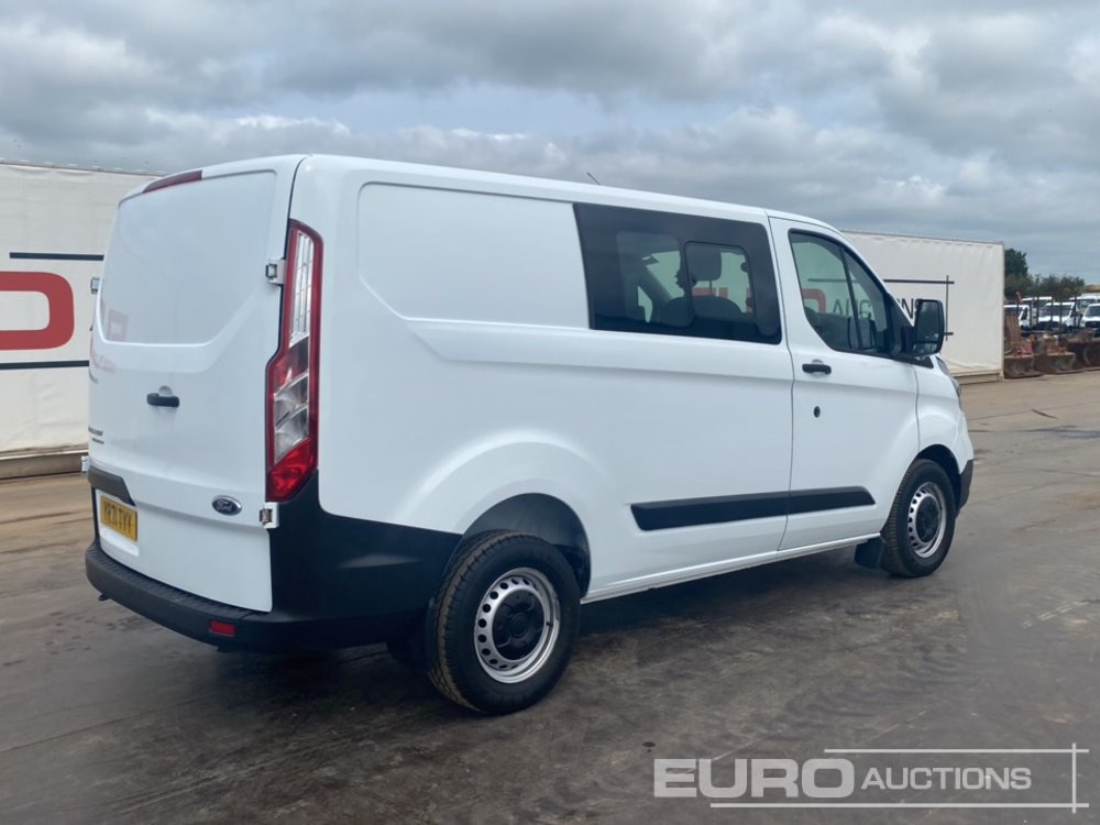 2021 Ford Transit Custom - Лекотоварен автомобил: снимка 5 2021 Ford Transit Custom - Лекотоварен автомобил: снимка 5